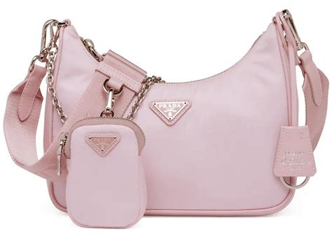 prada bag light pink|small pink Prada bag.